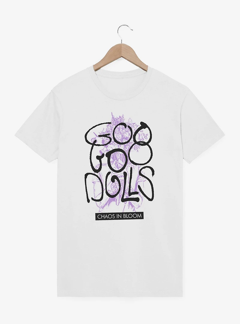 Goo Dolls Chaos Bloom T-Shirt