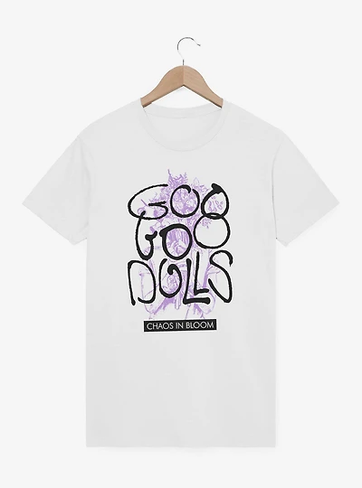 Goo Dolls Chaos Bloom T-Shirt