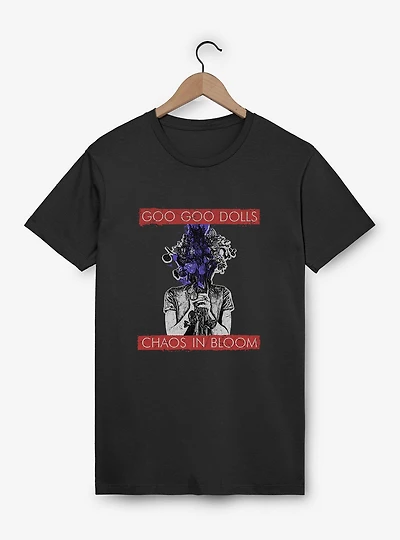 Goo Dolls Chaos Bloom Bouquet Logo T-Shirt
