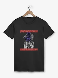 Goo Dolls Chaos Bloom Bouquet Logo T-Shirt