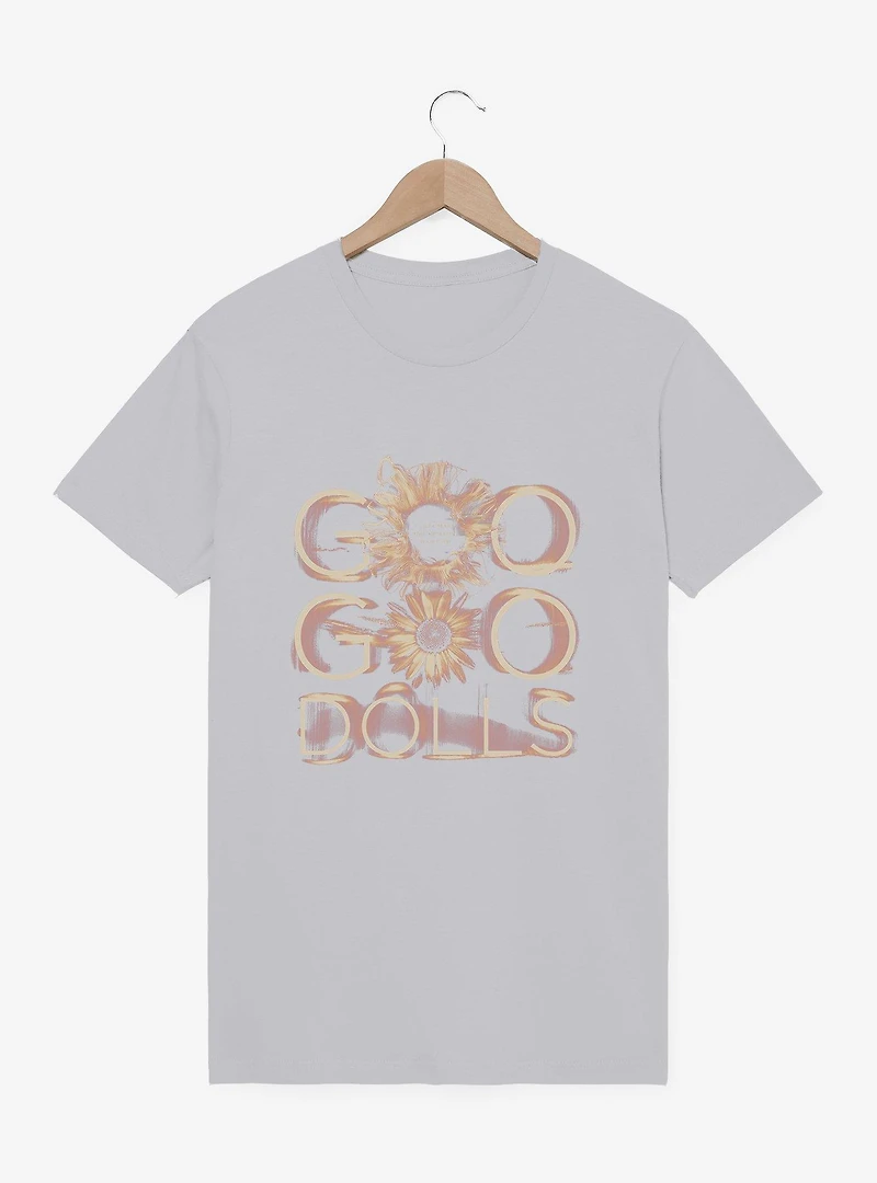 Goo Dolls Iris Sunflower T-Shirt