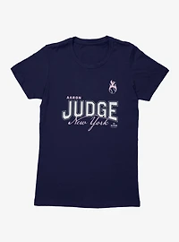 MLB Aaron Judge New York Yankees Womens T-Shirt Box Lunch Exclusive