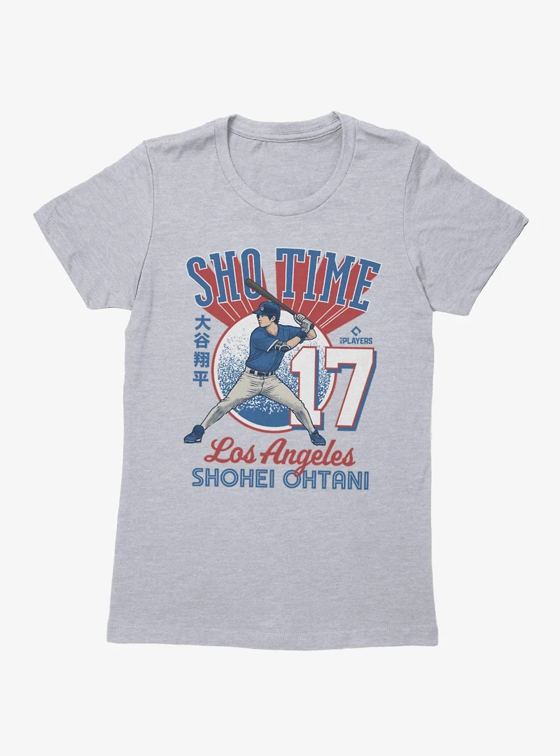 MLB Shohei Ohtani LA Dodgers Sho Time Womens T-Shirt Box Lunch Exclusive