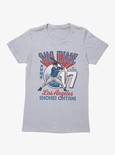 MLB Shohei Ohtani LA Dodgers Sho Time Womens T-Shirt Box Lunch Exclusive
