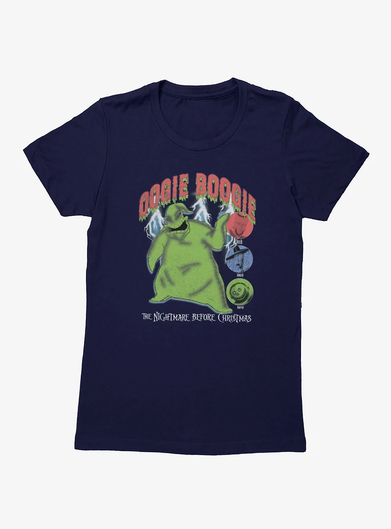 Disney The Nightmare Before Christmas Oogie Boogie Womens T-Shirt Box Lunch Exclusive