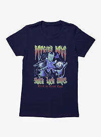 Disney The Nightmare Before Christmas Boogie's Boys Trick Or Treat Tour Womens T-Shirt Box Lunch Exclusive