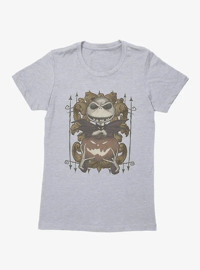 Disney The Nightmare Before Christmas Jack Pumpkin Flourish Womens T-Shirt Box Lunch Exclusive