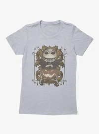 Disney The Nightmare Before Christmas Jack Pumpkin Flourish Womens T-Shirt Box Lunch Exclusive