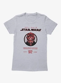 Star Wars Darth Maul Power Womens T-Shirt Box Lunch Exclusive