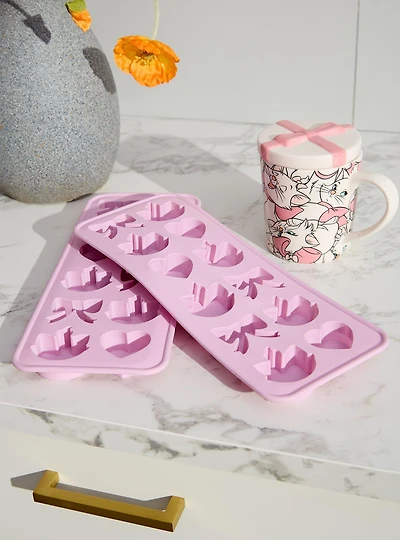 Disney The Aristocats Marie Silicone Ice Cube Tray Set