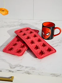 Marvel Spider-Man Spider Silicone Ice Cube Tray Set