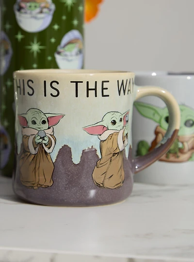 Star Wars The Mandalorian Grogu Multi Portrait Mug
