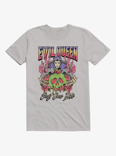 Disney Villains Snow White Evil Queen Just One Bite T-Shirt Box Lunch Exclusive