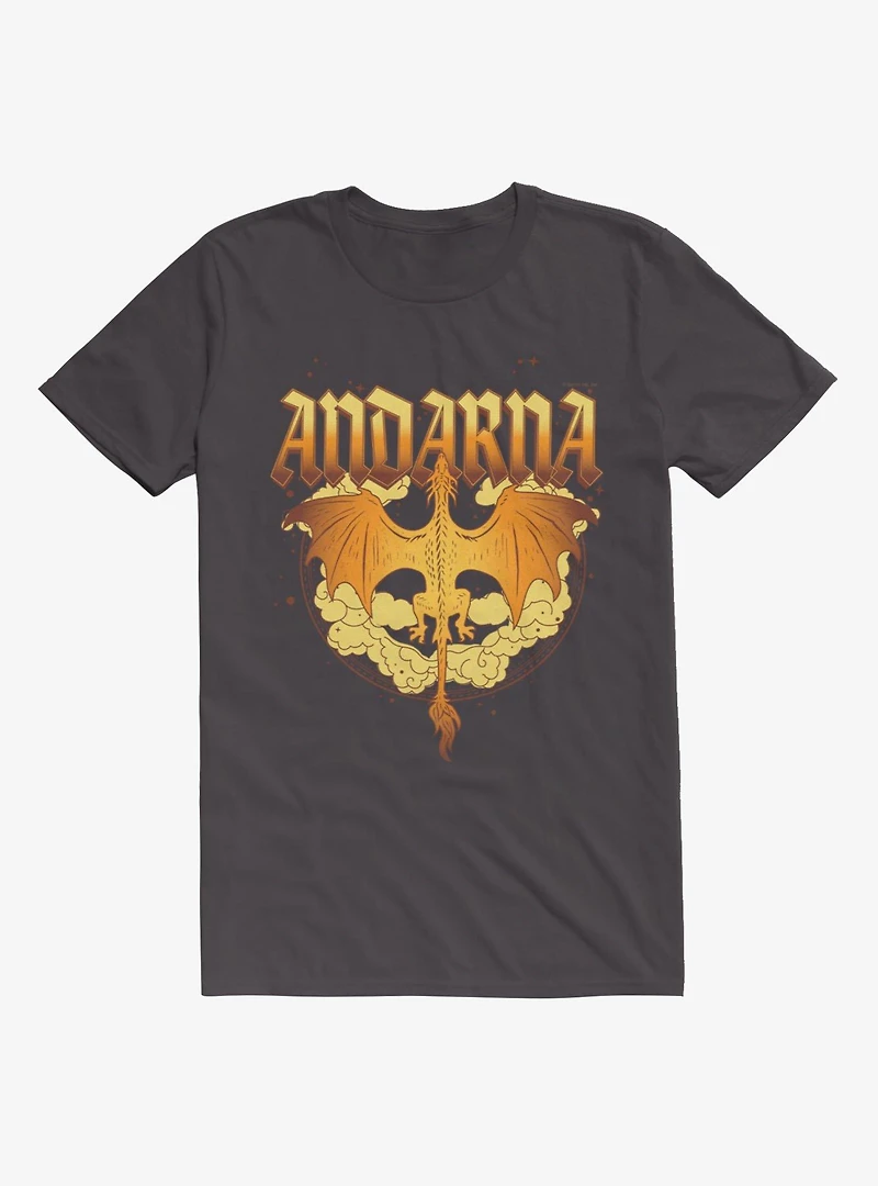 Fourth Wing Andarna Flight T-Shirt Box Lunch Exclusive