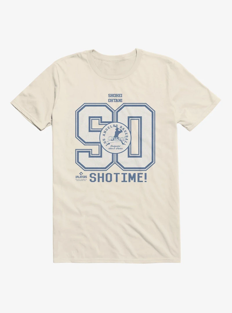 MLB Shohei Ohtani 90 Los Angeles Dodgers Shotime T-Shirt Box Lunch Exclusive