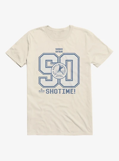 MLB Shohei Ohtani 90 Los Angeles Dodgers Shotime T-Shirt Box Lunch Exclusive