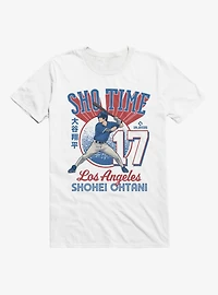 MLB Shohei Ohtani LA Dodgers Sho Time T-Shirt Box Lunch Exclusive