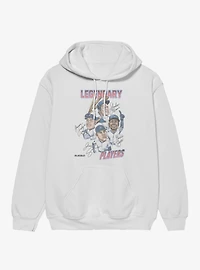 MLB Legendary Players Caricatures Hoodie Box Lunch Exclusive