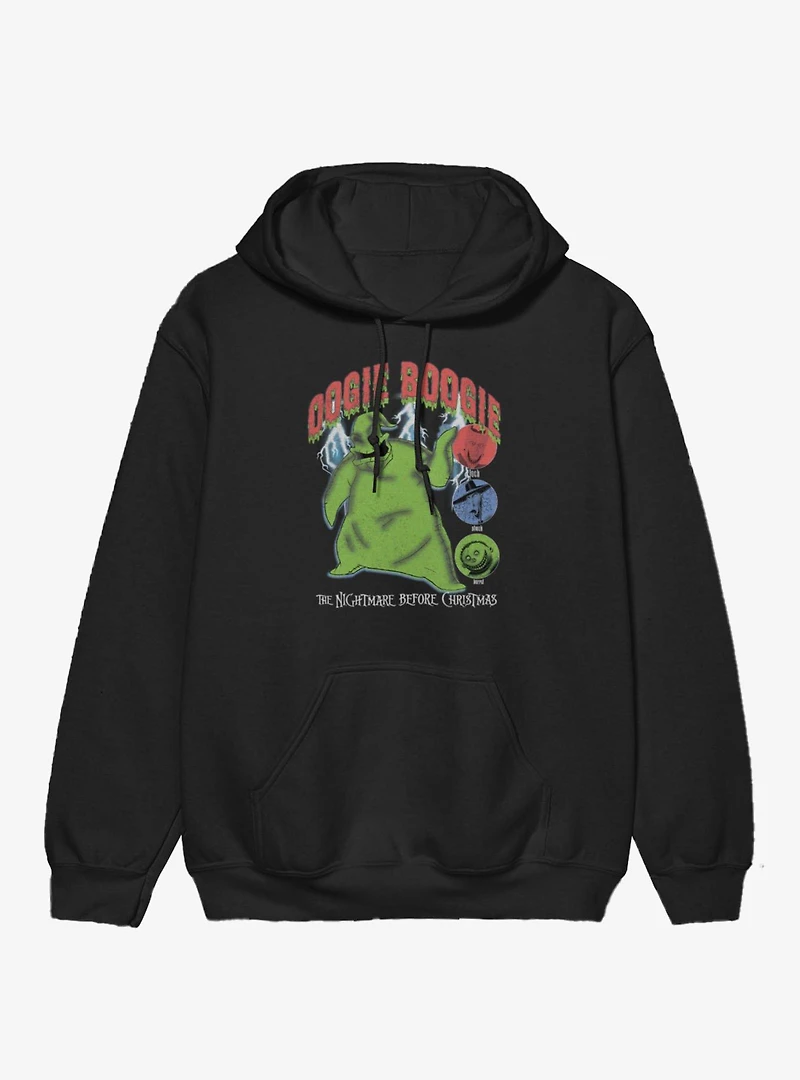 Disney The Nightmare Before Christmas Oogie Boogie Hoodie Box Lunch Exclusive