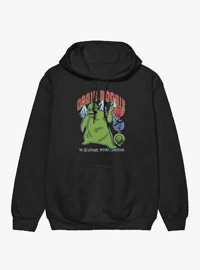 Disney The Nightmare Before Christmas Oogie Boogie Hoodie Box Lunch Exclusive