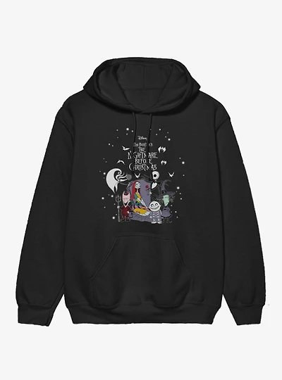 Disney The Nightmare Before Christmas Stars Hoodie Box Lunch Exclusive