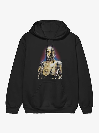 Star Wars C-3PO Portrait Hoodie Box Lunch Exclusive
