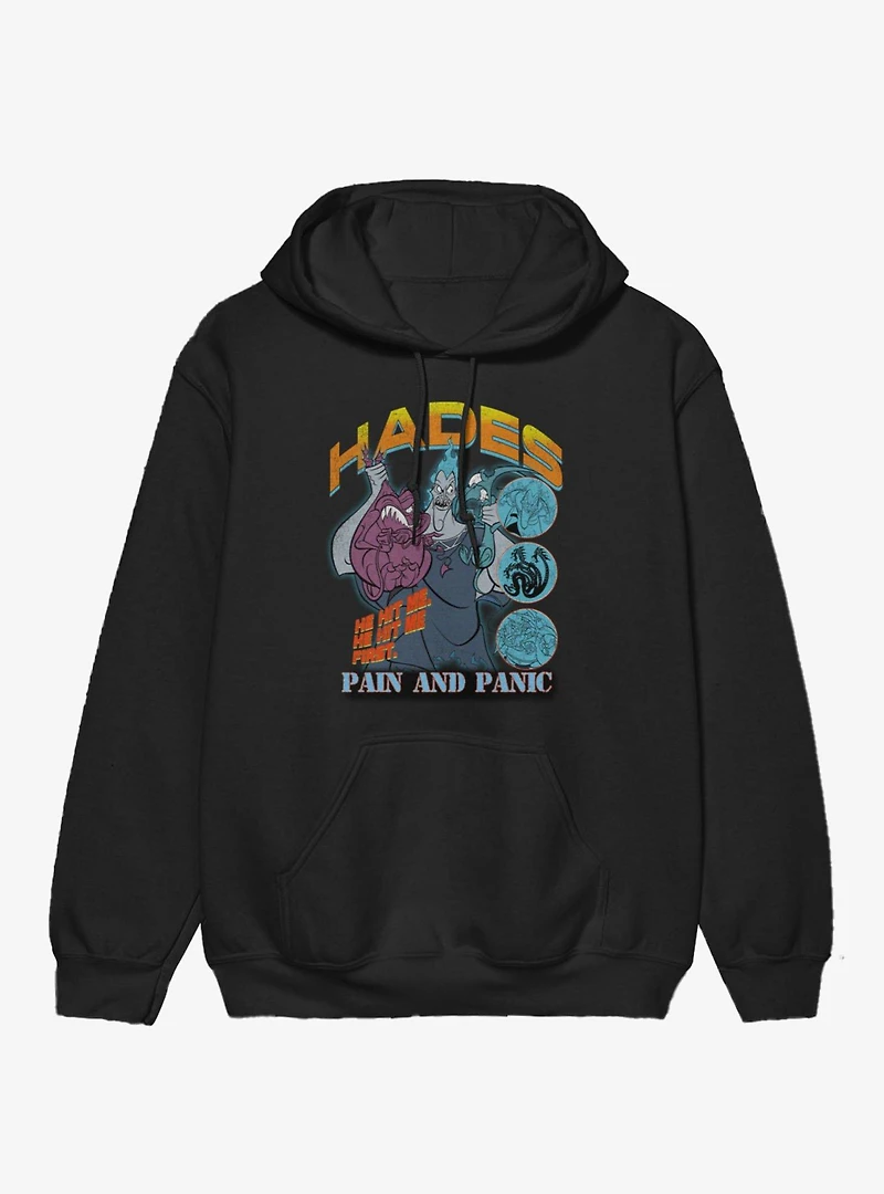 Disney Hercules Hades Pain and Panic Hoodie Box Lunch Exclusive