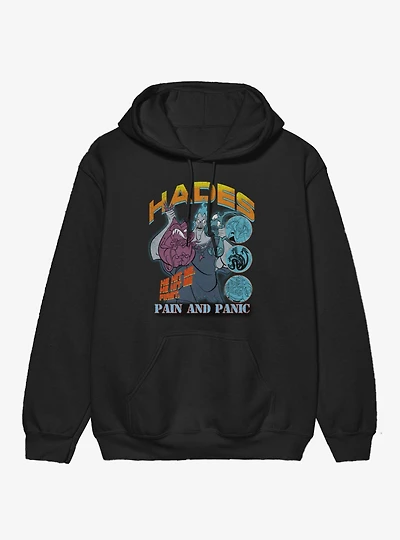 Disney Hercules Hades Pain and Panic Hoodie Box Lunch Exclusive