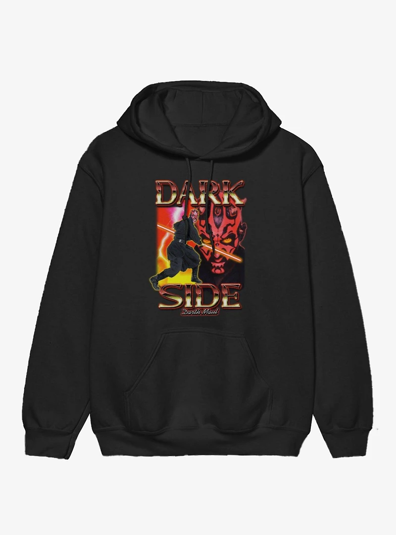 Star Wars Dark Side Darth Maul Hoodie Box Lunch Exclusive