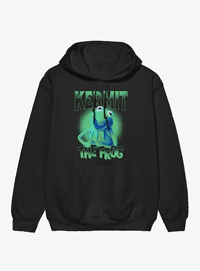 Disney The Muppets Kermit Frog Street Gradient Hoodie Box Lunch Exclusive