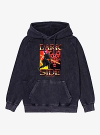 Star Wars Dark Side Darth Maul Mineral Wash Hoodie Box Lunch Exclusive