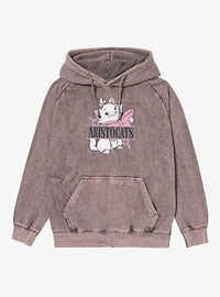 Disney The Aristocats Marie Mineral Wash Hoodie Box Lunch Exclusive