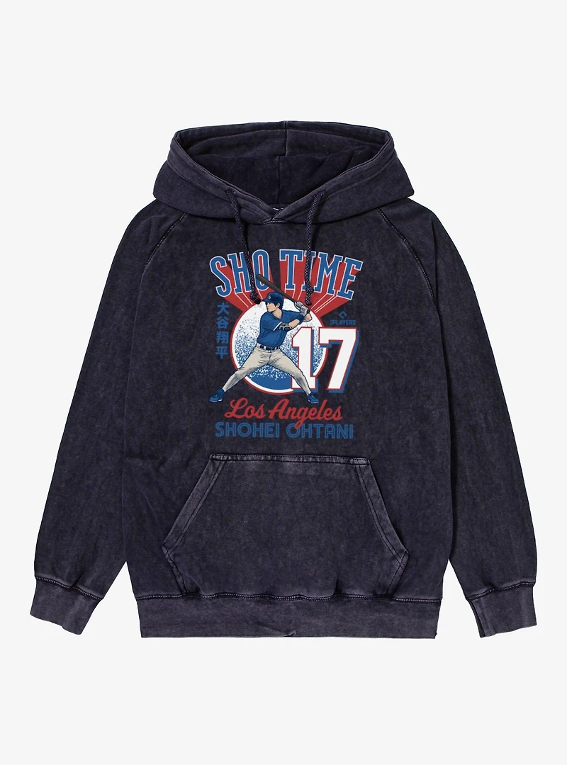 MLB Shohei Ohtani LA Dodgers Sho Time Mineral Wash Hoodie Box Lunch Exclusive