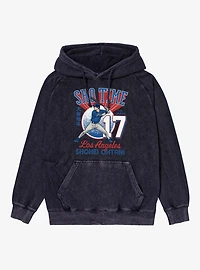 MLB Shohei Ohtani LA Dodgers Sho Time Mineral Wash Hoodie Box Lunch Exclusive