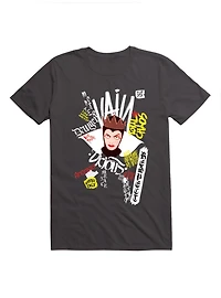 Disney Villains Snow White Evil Queen Graffiti T-Shirt Box Lunch Exclusive