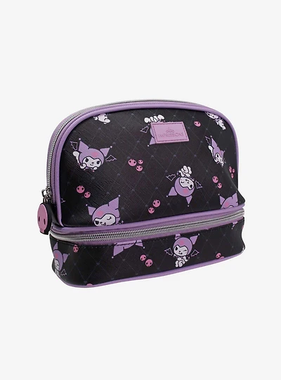 Sanrio Kuromi Double Layer Makeup Bag