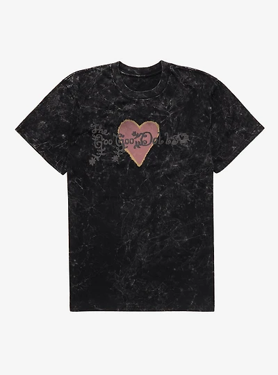 Goo Dolls Heart Mineral Wash T-Shirt