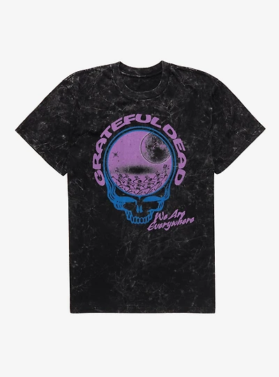The Greatful Dead We Are Everywhere Mineral Wash T-Shirt