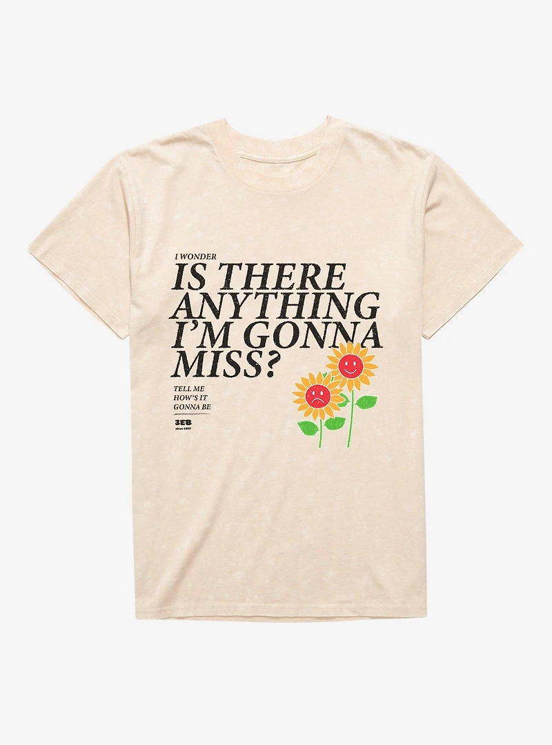 Third-Eye Blind How's It Going To Be Mineral Wash T-Shirt