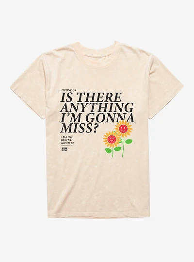 Third-Eye Blind How's It Going To Be Mineral Wash T-Shirt