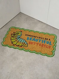 Disney Pixar A Bug's Life Heimlich Beautiful Butterfly Door Mat - BoxLunch Exclusive