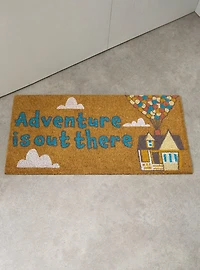 Disney Pixar Up Adventure Is Out There Door Mat - BoxLunch Exclusive