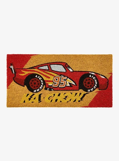 Disney Pixar Cars Lightning McQueen Welcome Mat - BoxLunch Exclusive