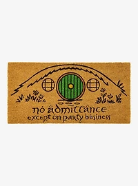 The Lord of the Rings Hobbit Home Welcome Mat - BoxLunch Exclusive