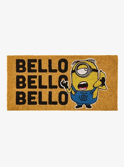 Minions Bello Door Mat - BoxLunch Exclusive