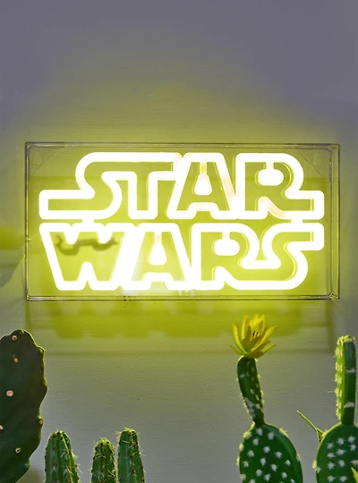 Star Wars Title Neon Lamp