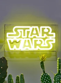 Star Wars Title Neon Lamp