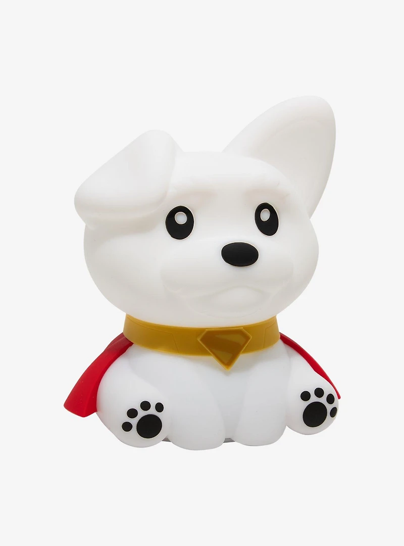 DC Comics Supergirl Krypto Soft & Safe Silicone Light