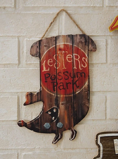 Disney A Goofy Movie Lester's Possum Park Wall Sign - BoxLunch Exclusive