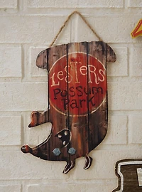 Disney A Goofy Movie Lester's Possum Park Wall Sign - BoxLunch Exclusive